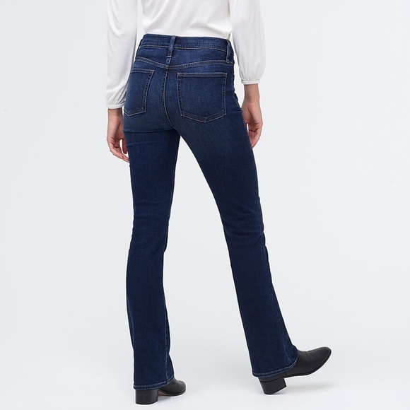 J. Crew Factory Denim - J Crew Factory Bootcut Jean in Baltic Blue